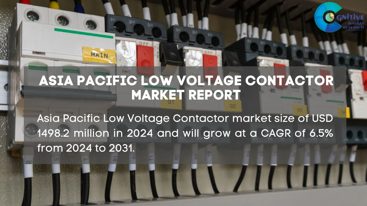 Asia Pacific Low Voltage Contactor Market Report