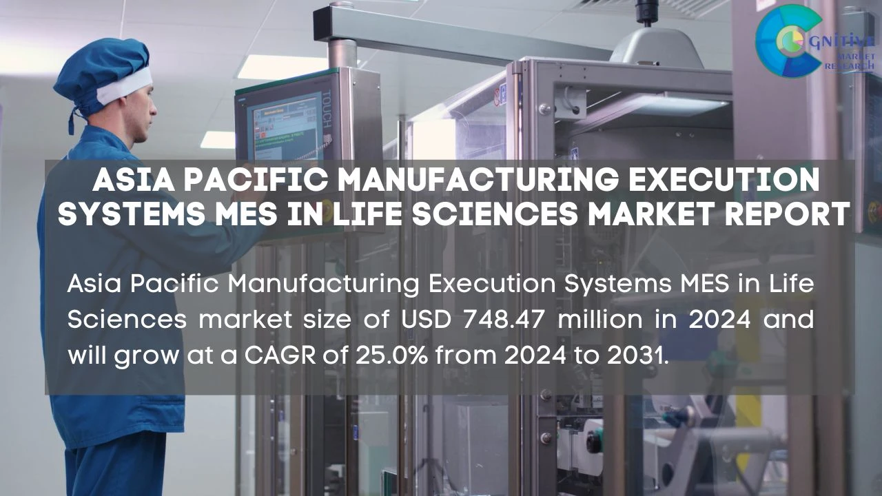 Asia Pacific Manufacturing Execution Systems MES in Life Sciences Market Report