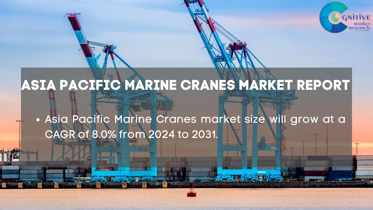 Asia Pacific Marine Cranes Market Report