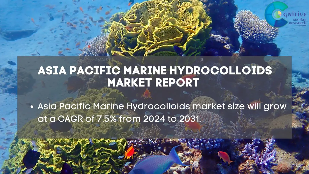 Asia Pacific Marine Hydrocolloids Market Report