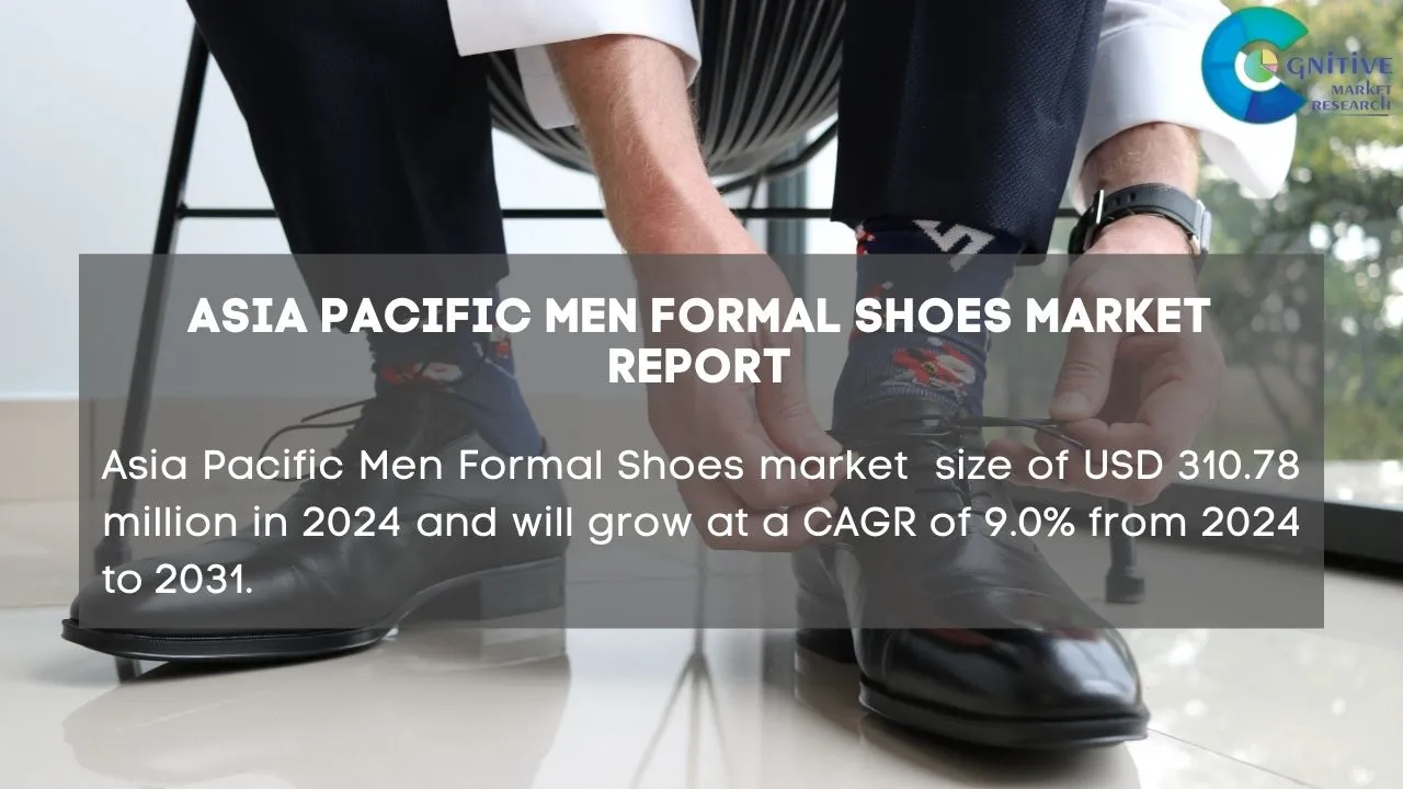 Asia Pacific Men Formal Shoes Market Report