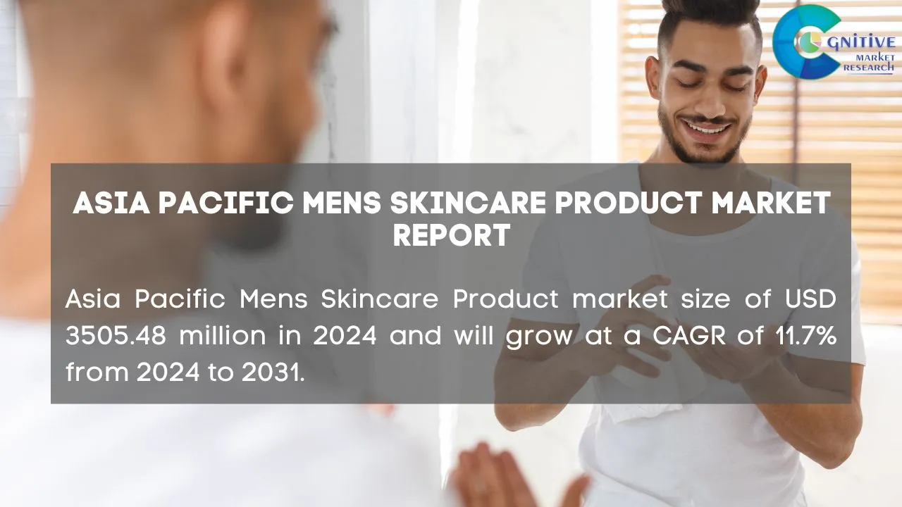 Asia Pacific Mens Skincare Product Market Report