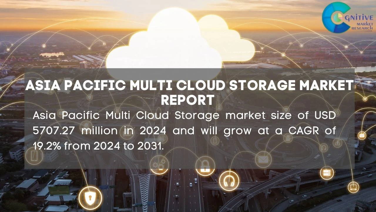 Asia Pacific Multi Cloud Storage Market Report