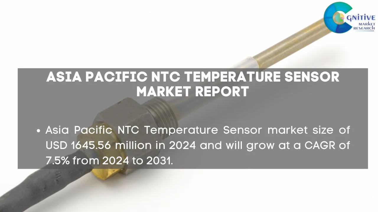 Asia Pacific NTC Temperature Sensor Market Report
