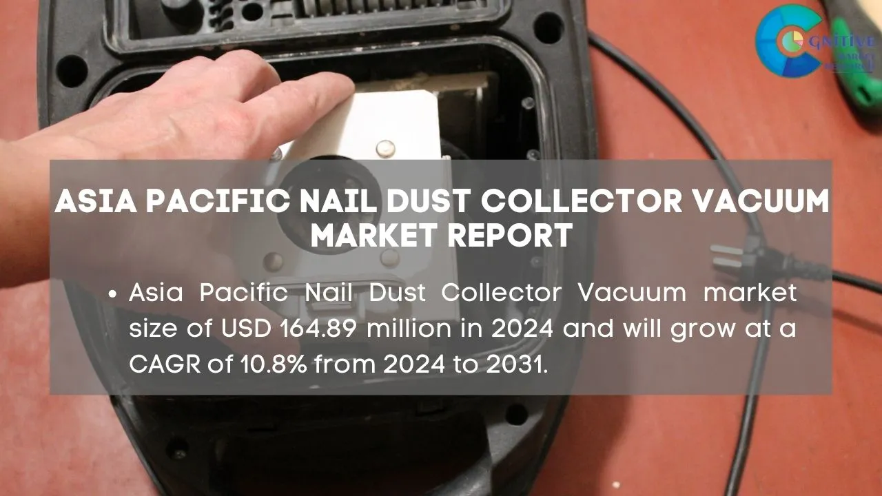 Asia Pacific Nail Dust Collector Vacuum Market Report