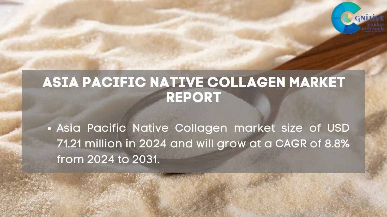Asia Pacific Native Collagen Market Report