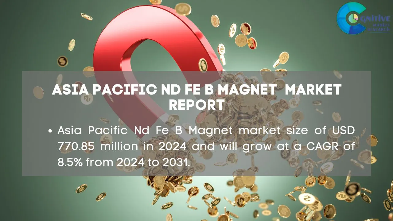 Asia Pacific Nd Fe B Magnet Market Report