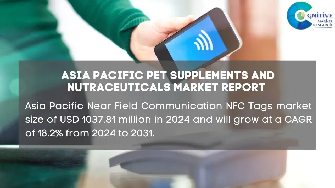 Asia Pacific Near Field Communication NFC Tags Market Report