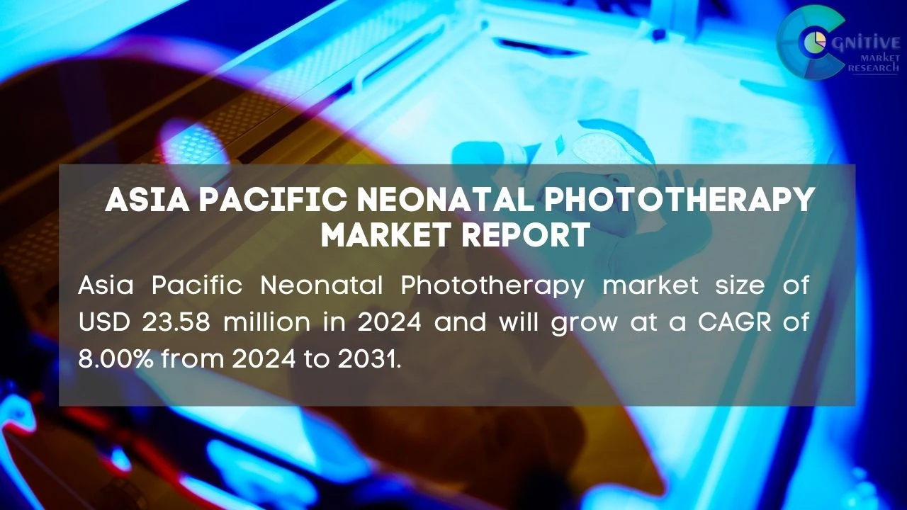 Asia Pacific Neonatal Phototherapy Market Report