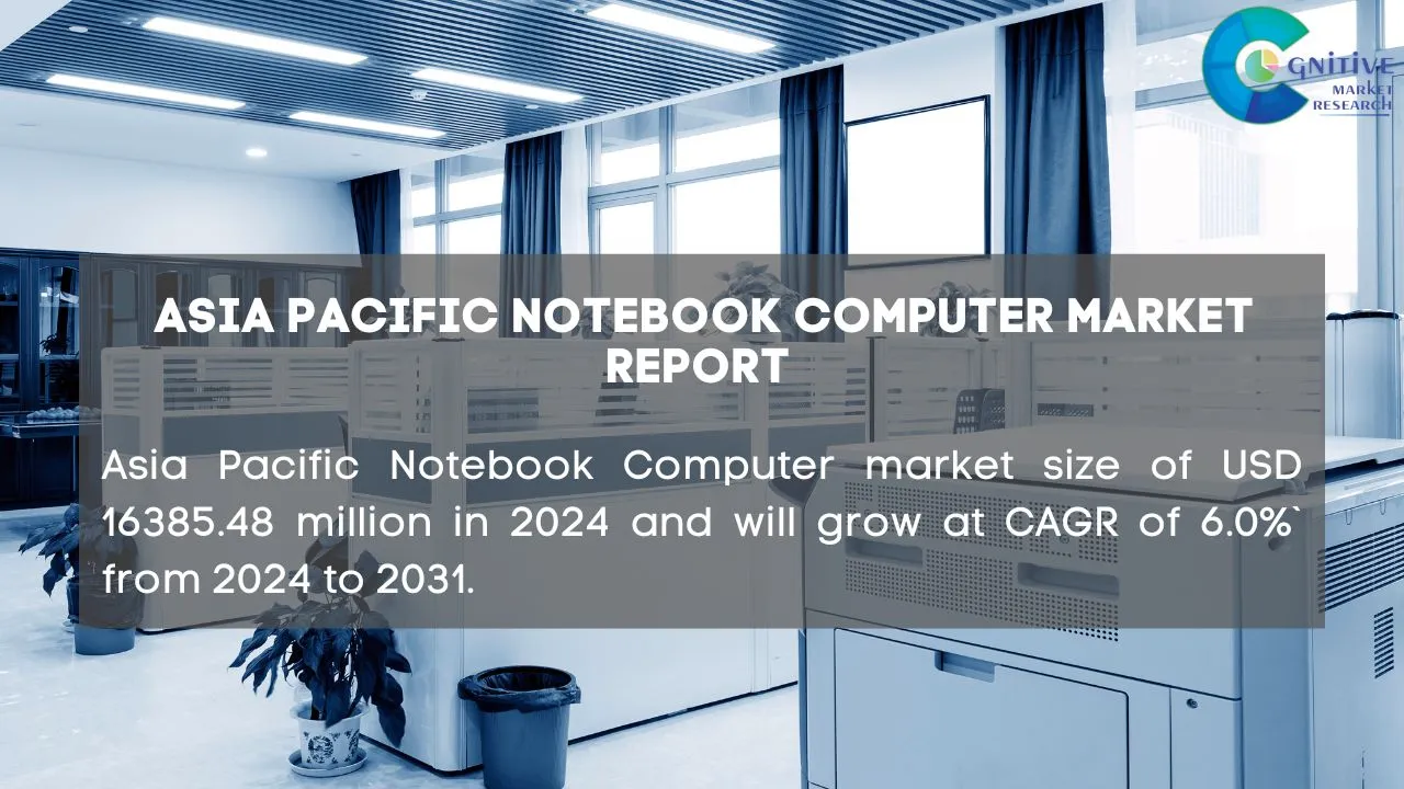 Asia Pacific Notebook Computer Market Report