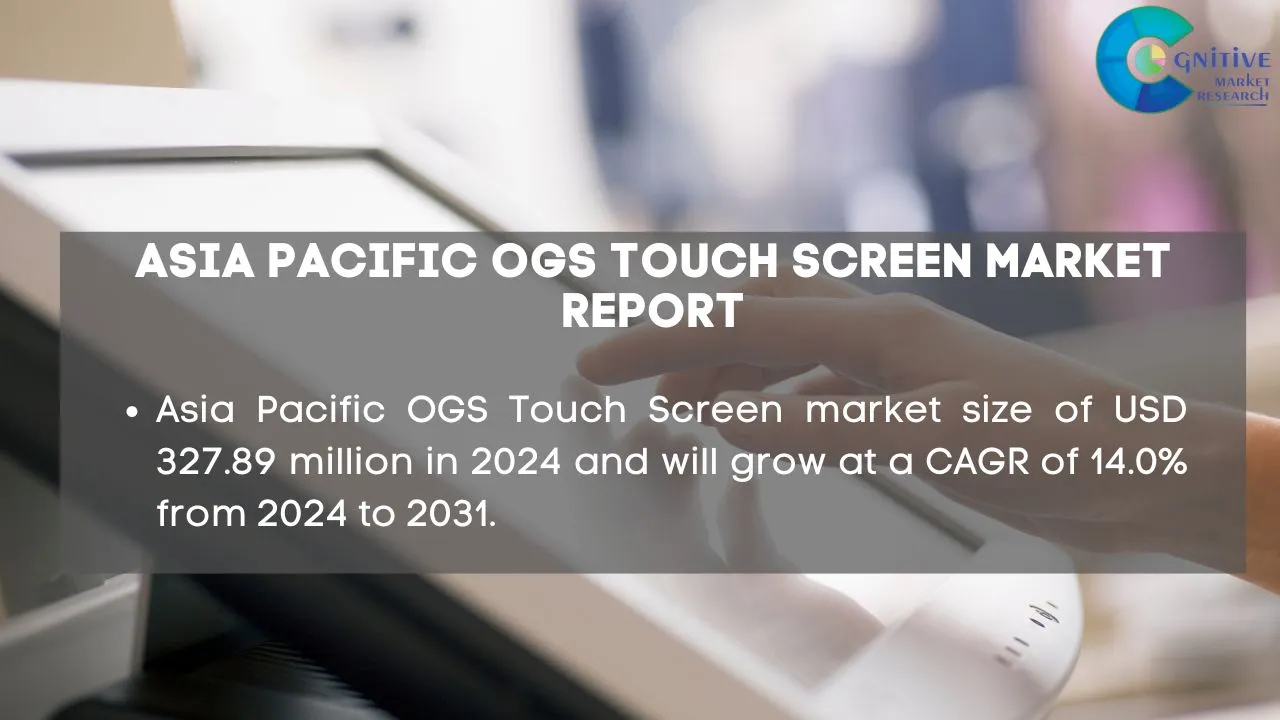Asia Pacific OGS Touch Screen Market Report