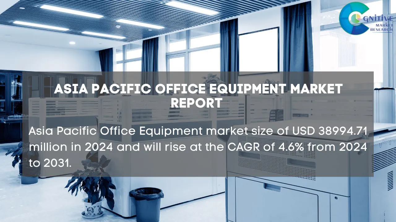 Asia Pacific Office Equipment Market Report