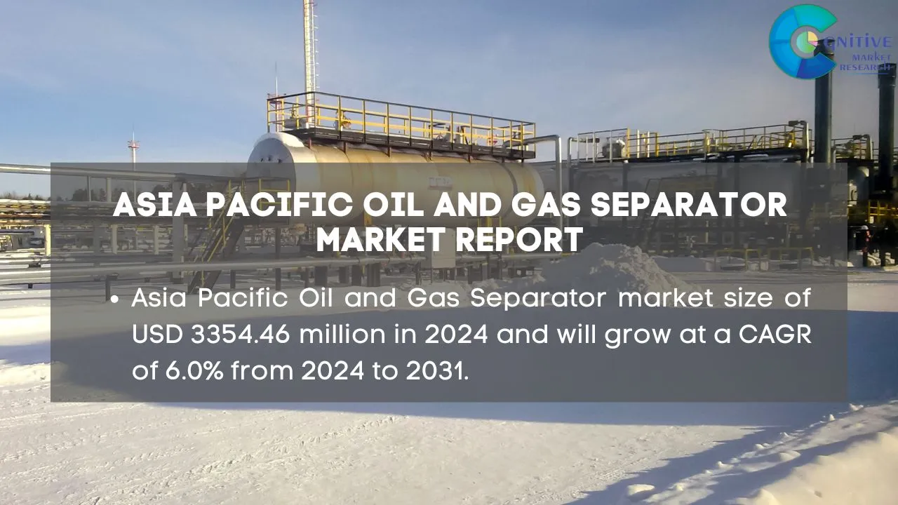 Asia Pacific Oil and Gas Separator Market Report