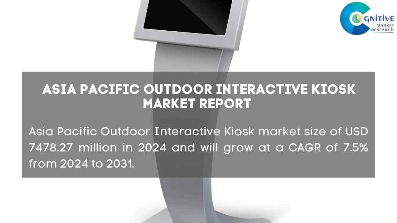Asia Pacific Outdoor Interactive Kiosk Market Report