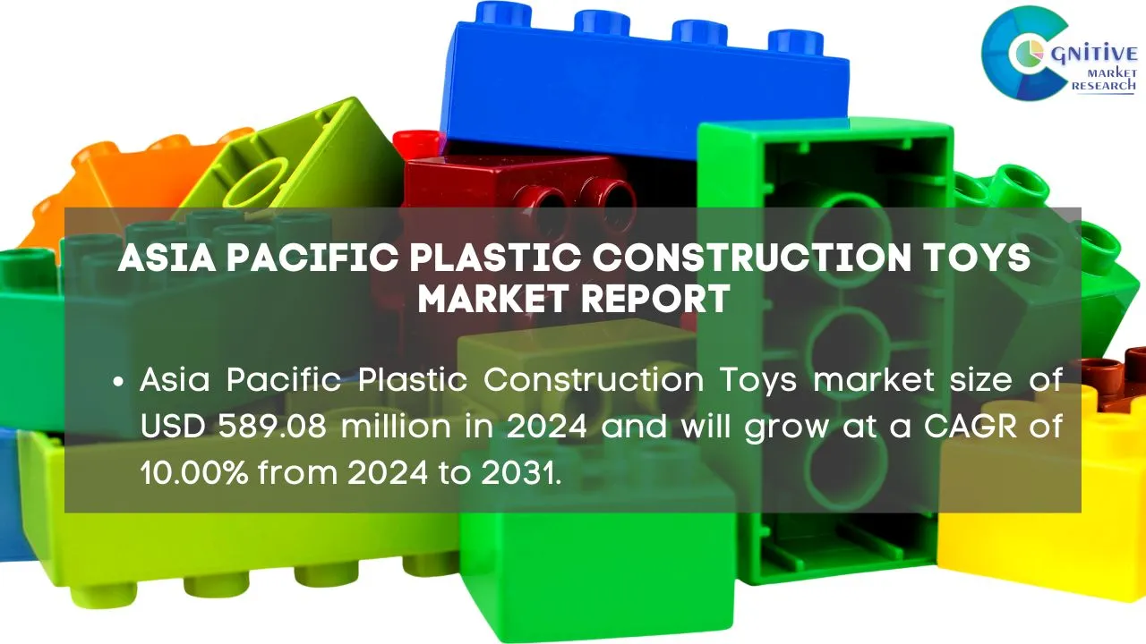 Asia Pacific Plastic Construction Toys Market Report