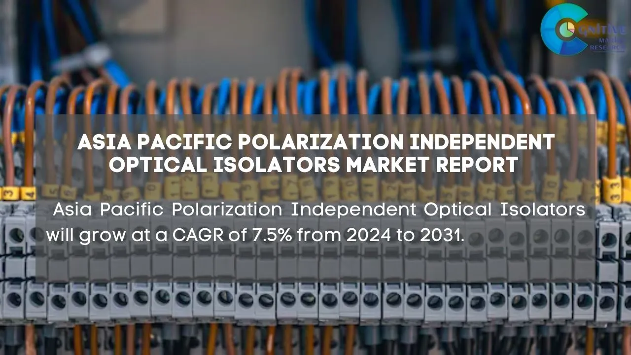 Asia Pacific Polarization Independent Optical Isolators Market Report