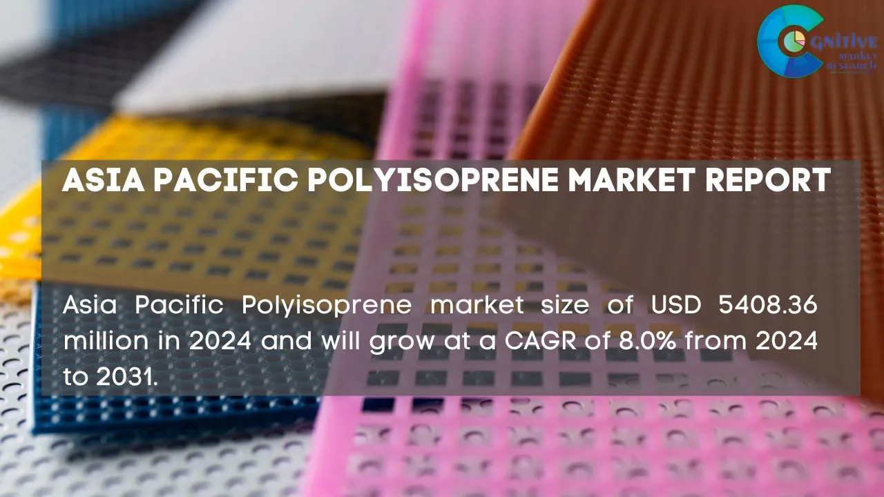 Asia Pacific Polyisoprene Market Report