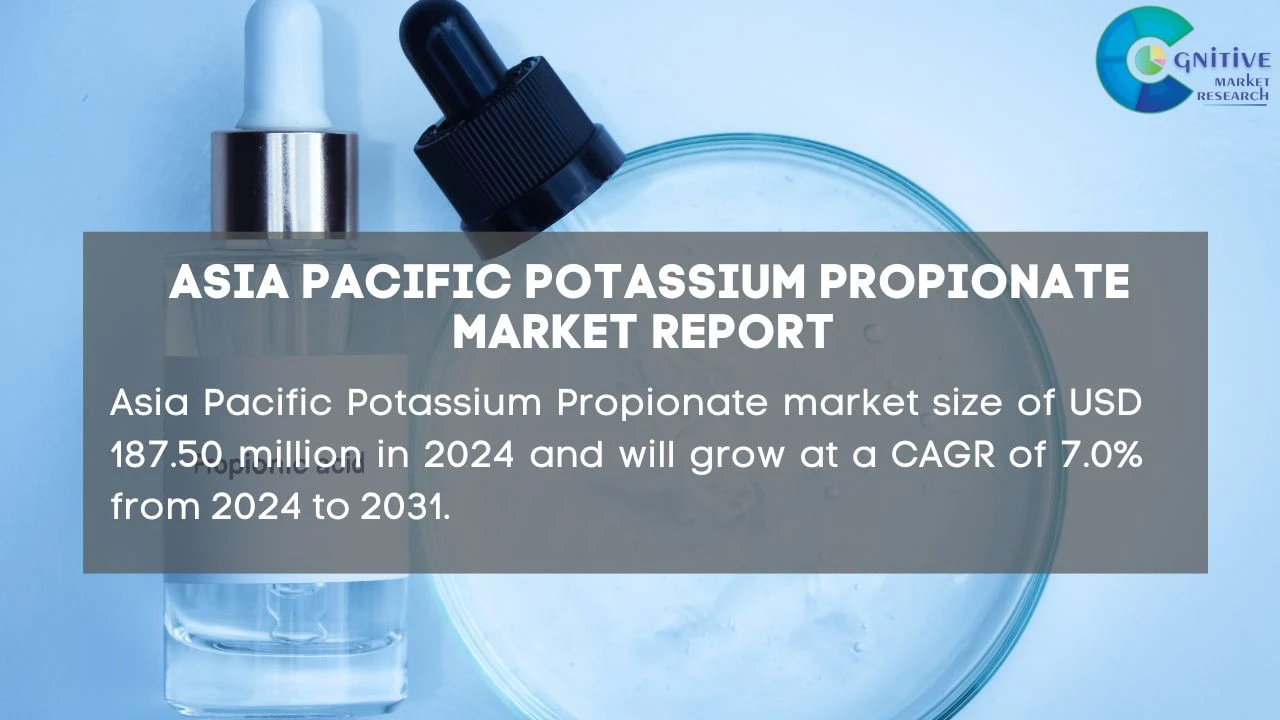Asia Pacific Potassium Propionate Market Report