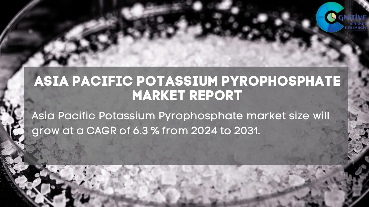 Asia Pacific Potassium Pyrophosphate Market Report