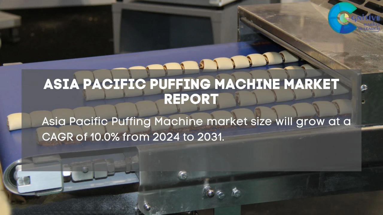 Asia Pacific Puffing Machine Market Report
