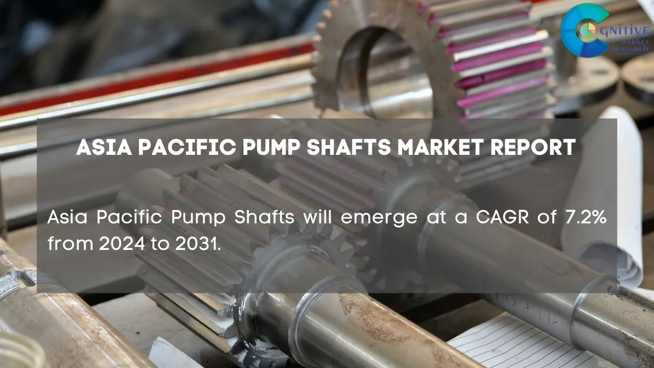 Asia Pacific Pump Shafts Market Report