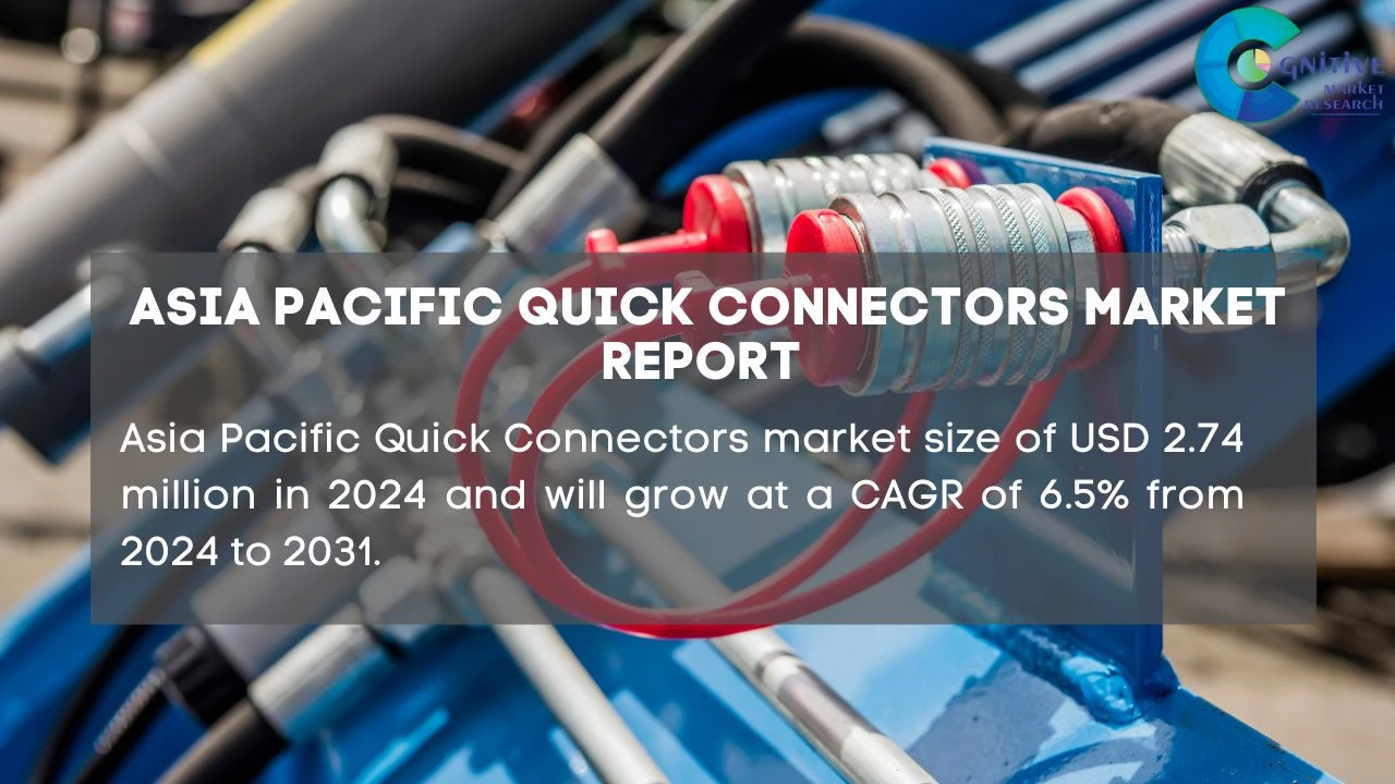 Asia Pacific Quick Connectors Market Report