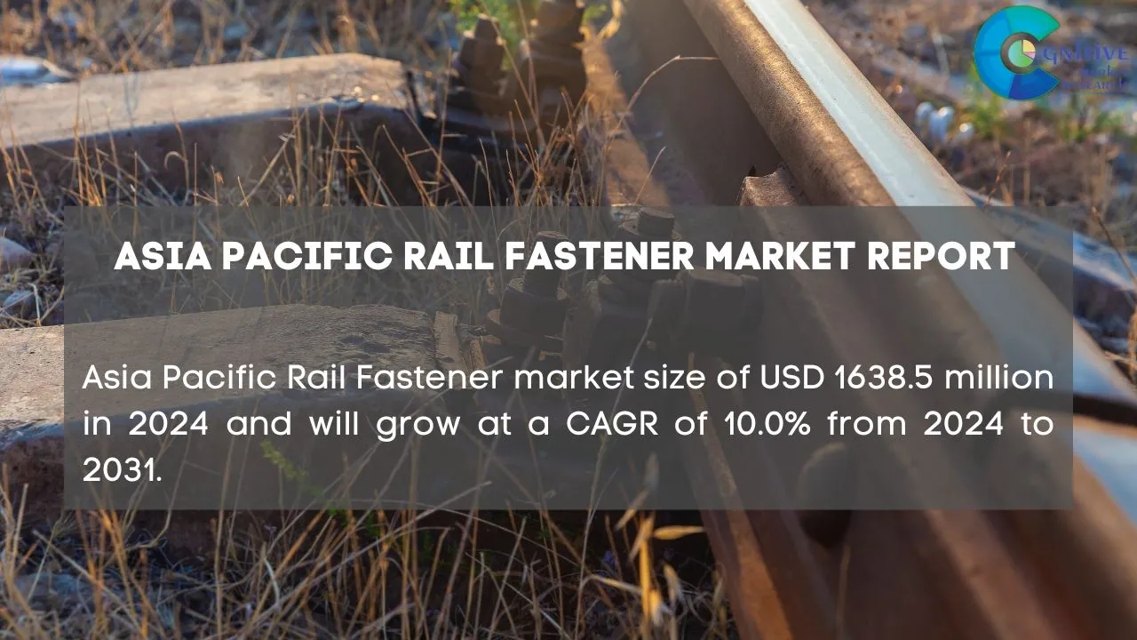 Asia Pacific Rail Fastener Market Report