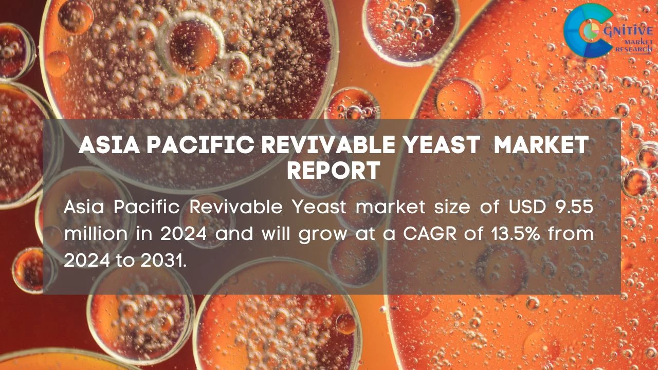 Asia Pacific Revivable Yeast Market Report