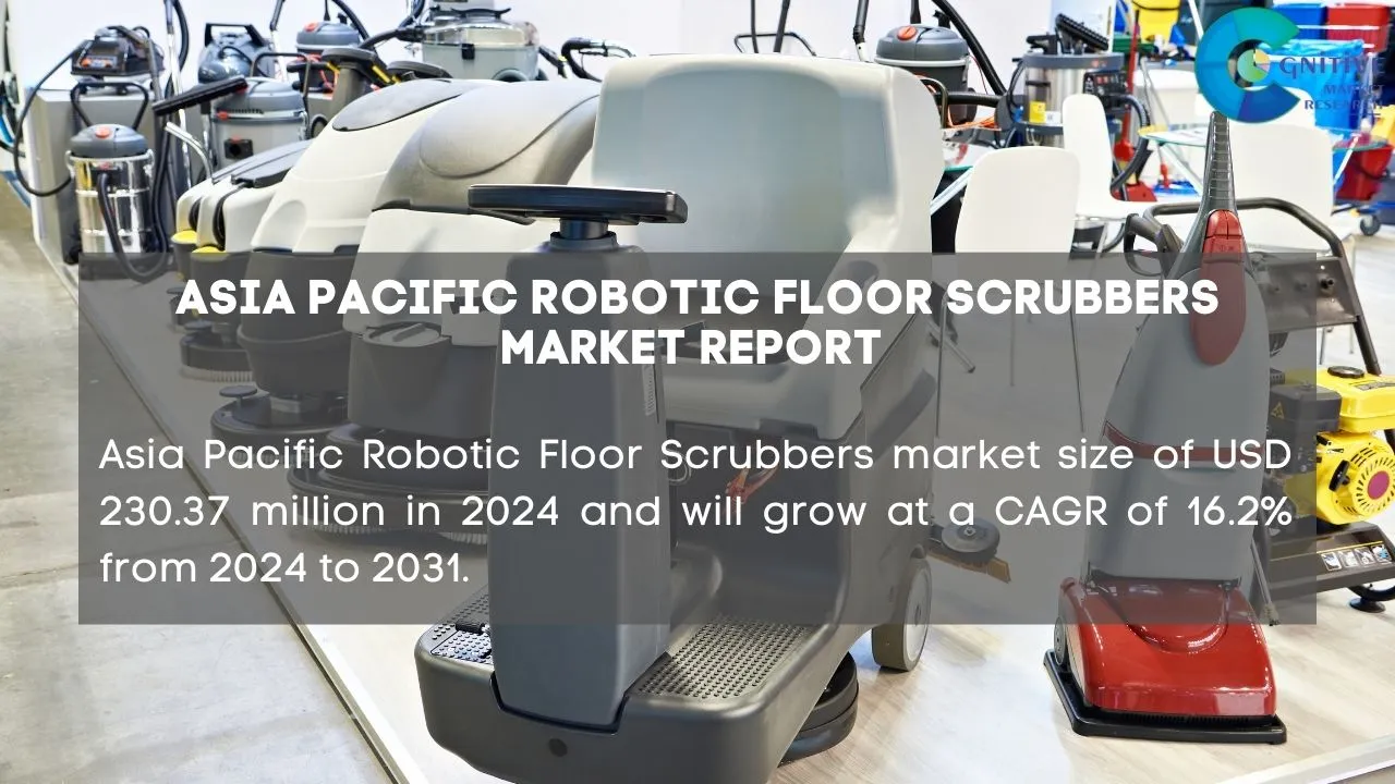 Asia Pacific Robotic Floor Scrubbers Market Report