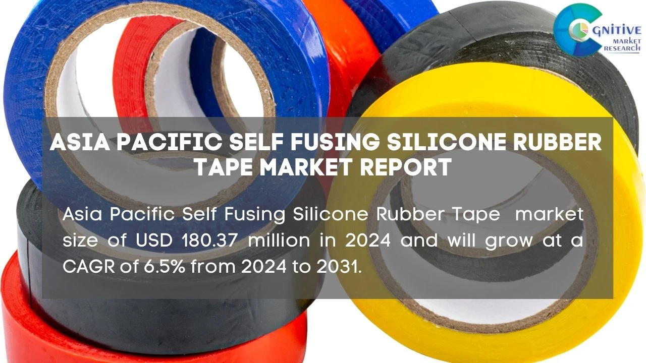 Asia Pacific Self Fusing Silicone Rubber Tape Market Report
