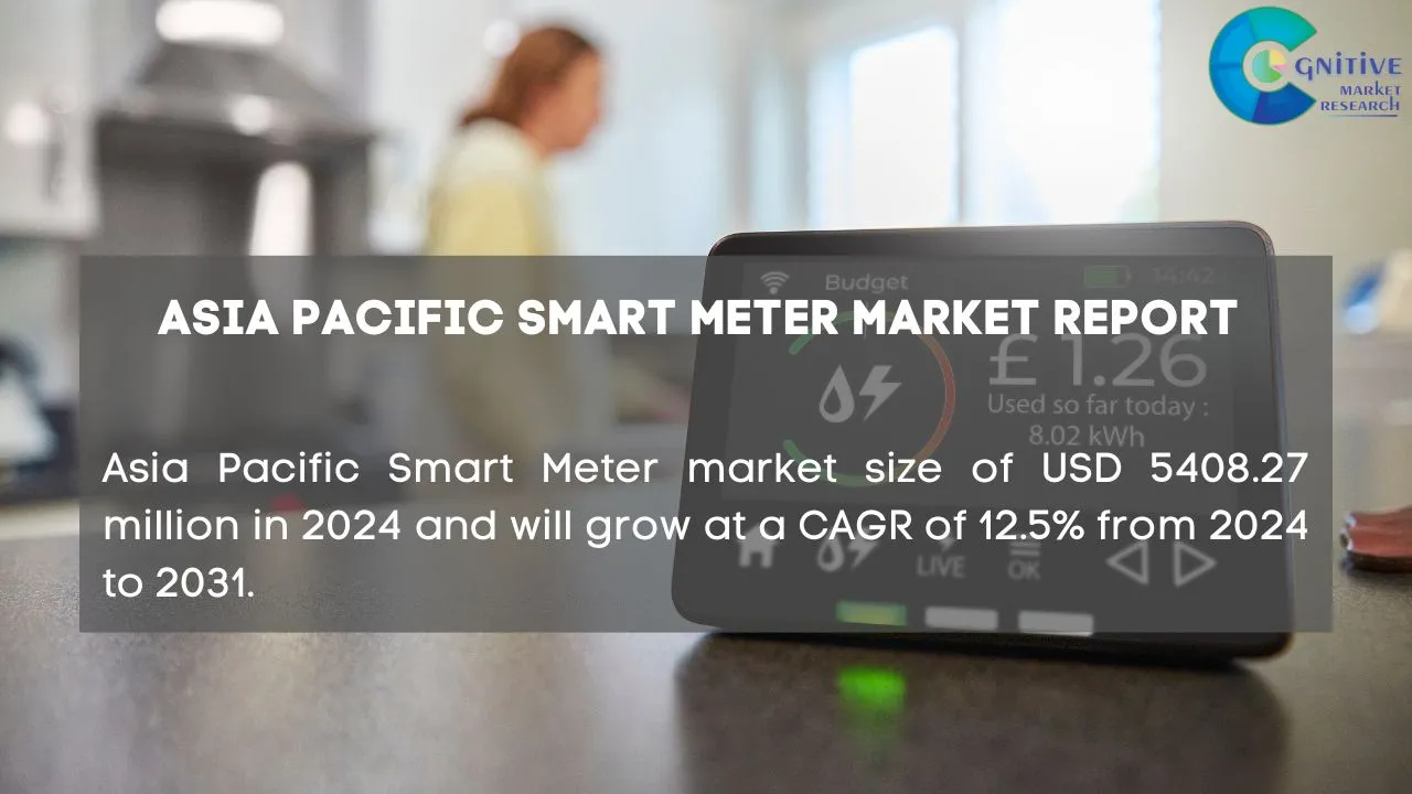 Asia Pacific Smart Meter Market Report