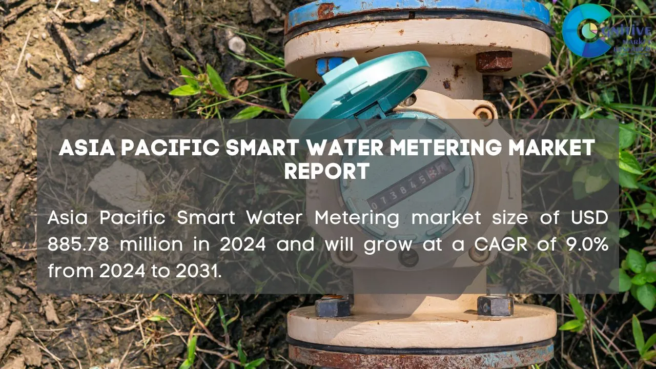 Asia Pacific Smart Water Metering Market Report