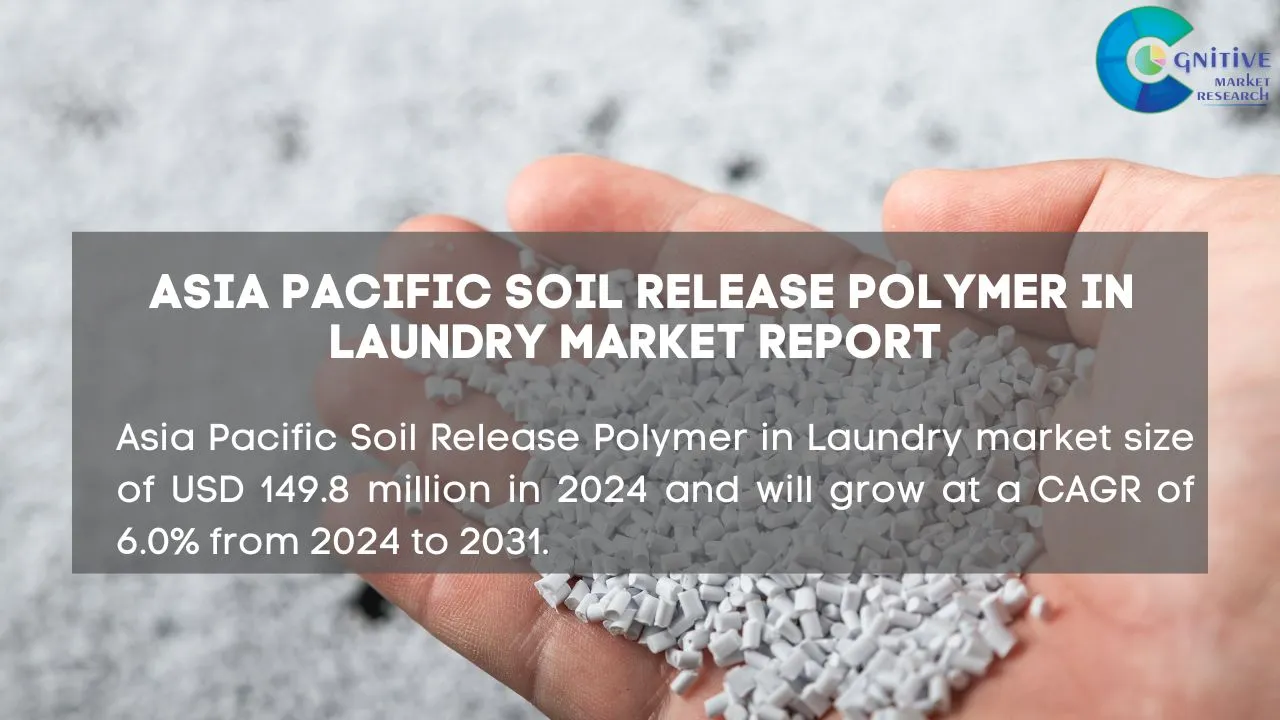 Asia Pacific Soil Release Polymer in Laundry Market Report