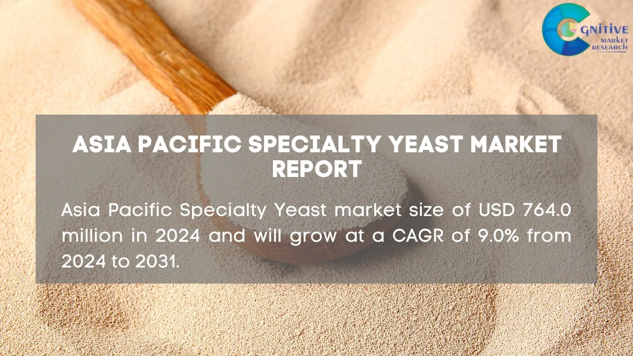 Asia Pacific Specialty Yeast Market Report
