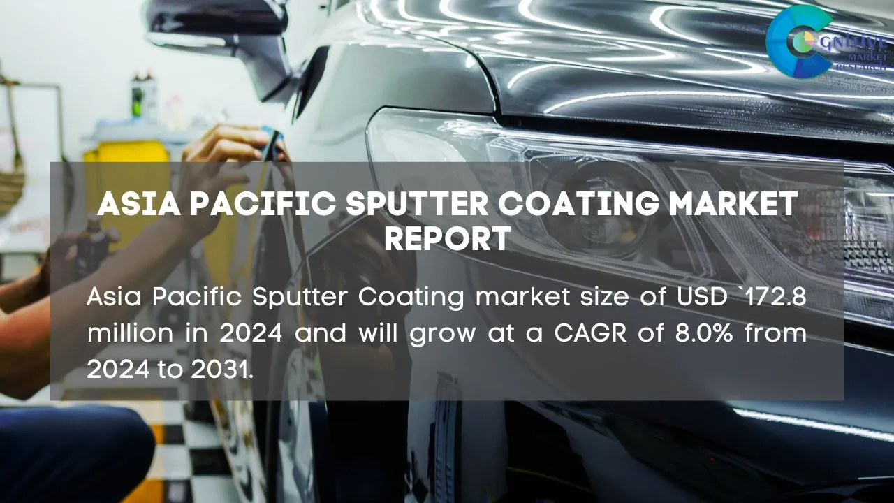Asia Pacific Sputter Coating Market Report