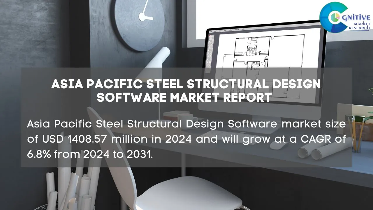 Asia Pacific Steel Structural Design Software market will be USD 1408. ...