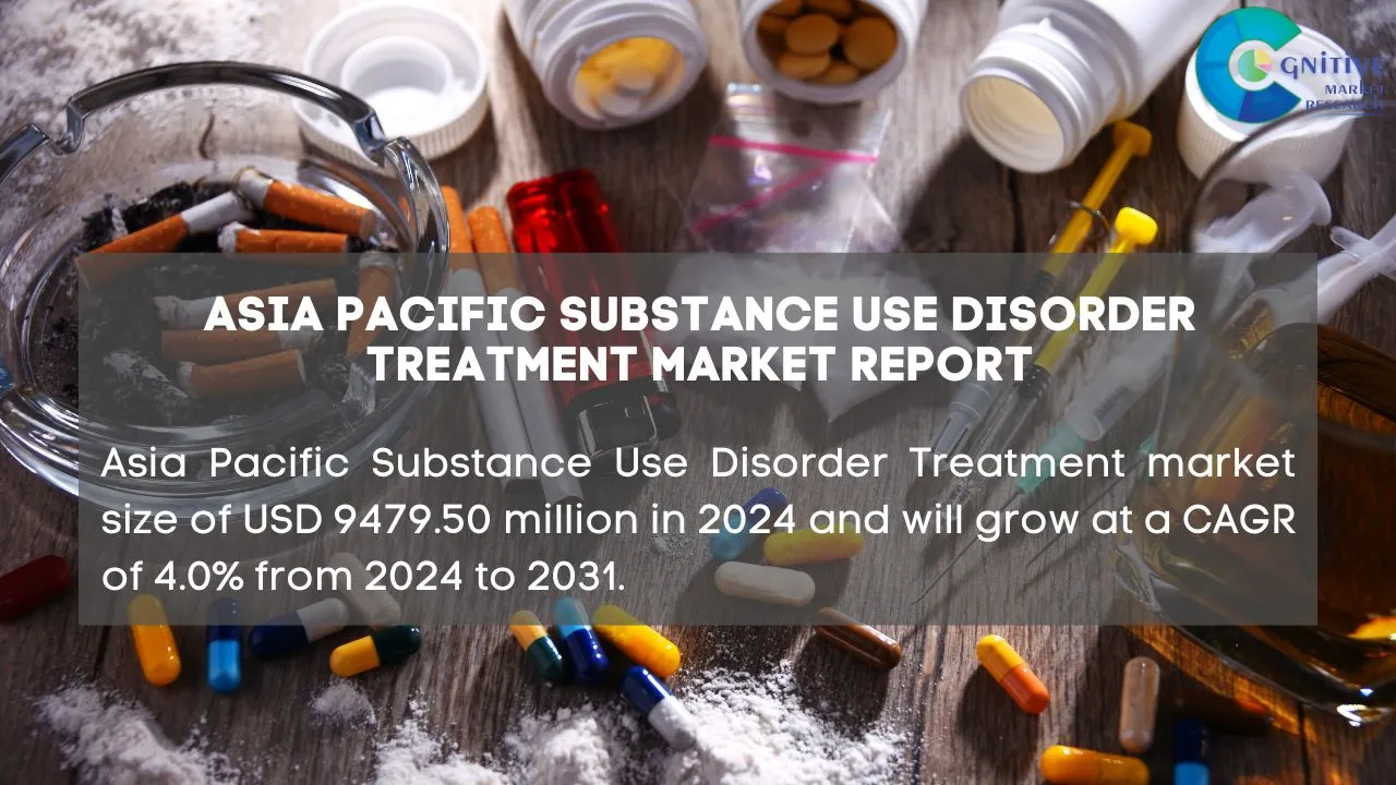 Asia Pacific Substance Use Disorder Treatment Market Report