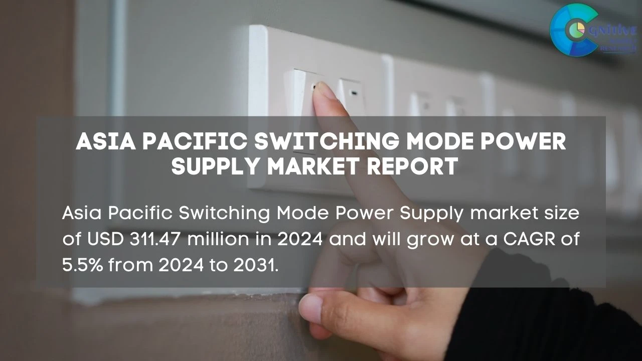 Asia Pacific Switching Mode Power Supply Market Report