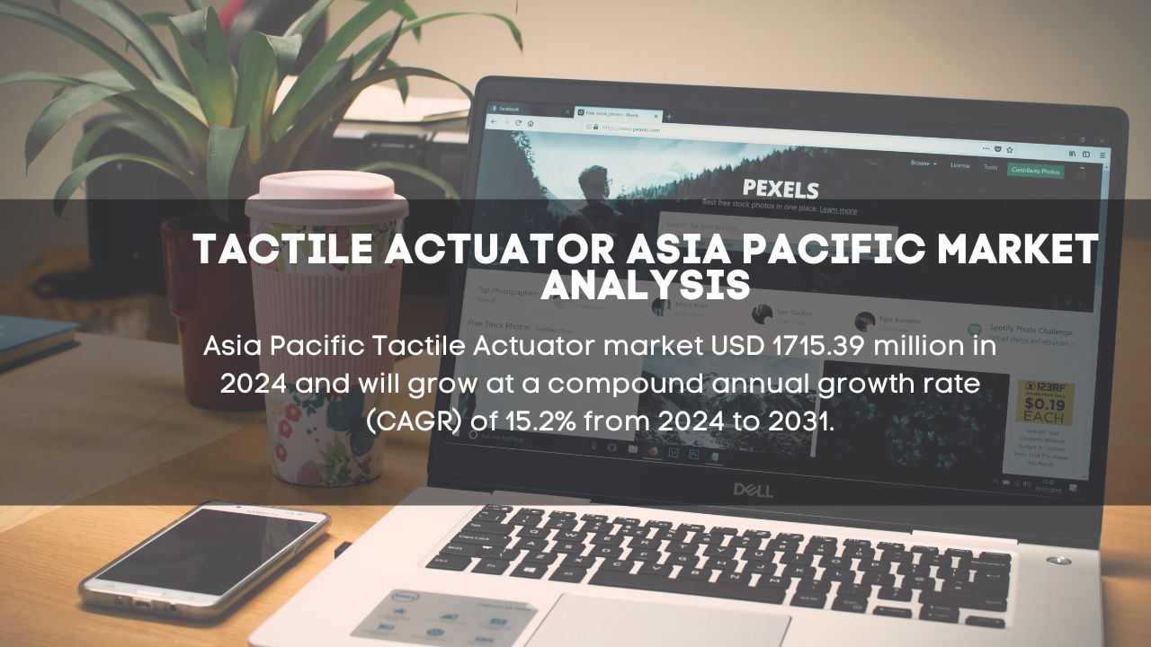 Asia Pacific Tactile Actuator Market Report
