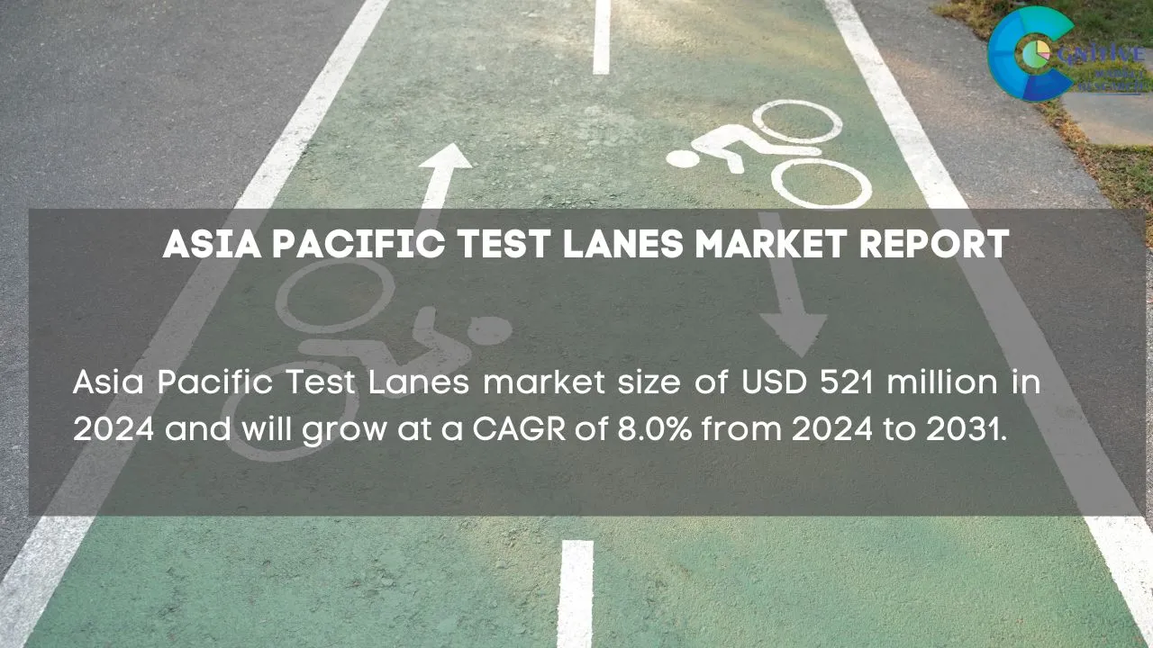 Asia Pacific Test Lanes Market Report