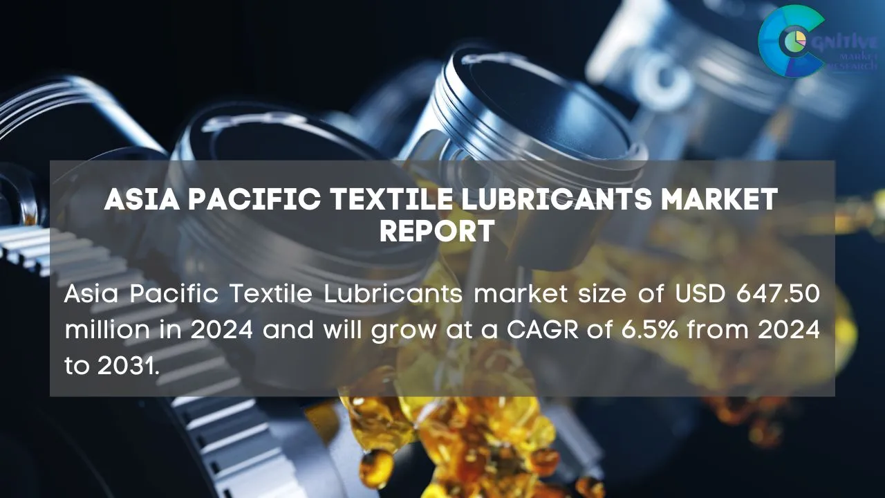 Asia Pacific Textile Lubricants Market Report