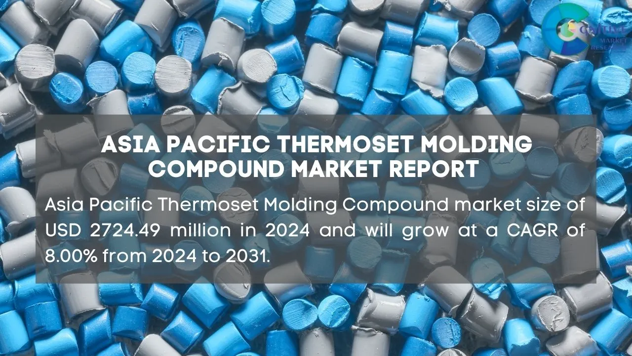 Asia Pacific Thermoset Molding Compound Market Report