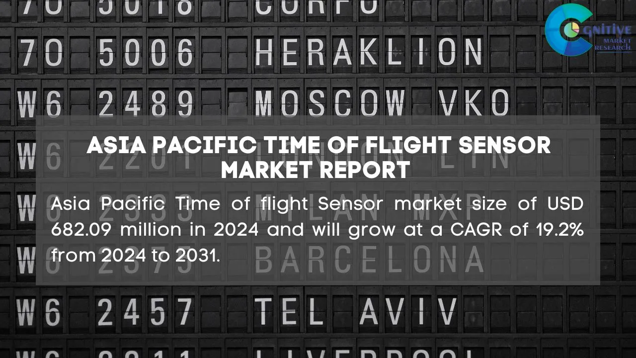 Asia Pacific Time of flight Sensor Market Report