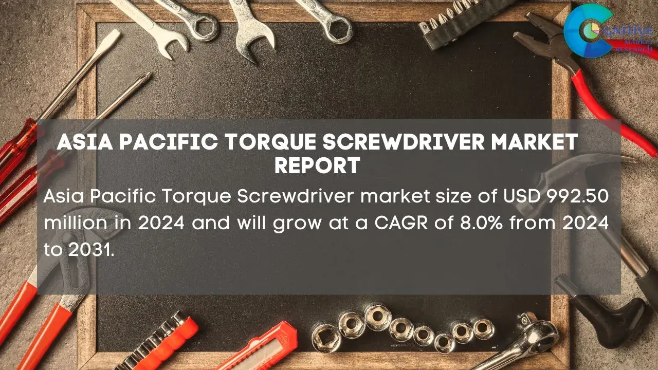 Asia Pacific Torque Screwdriver Market Report