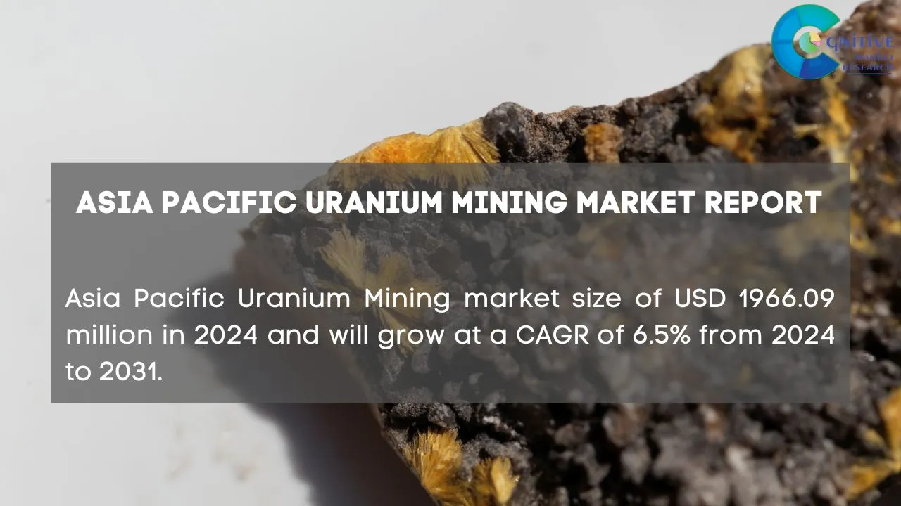 Asia Pacific Uranium Mining Market Report