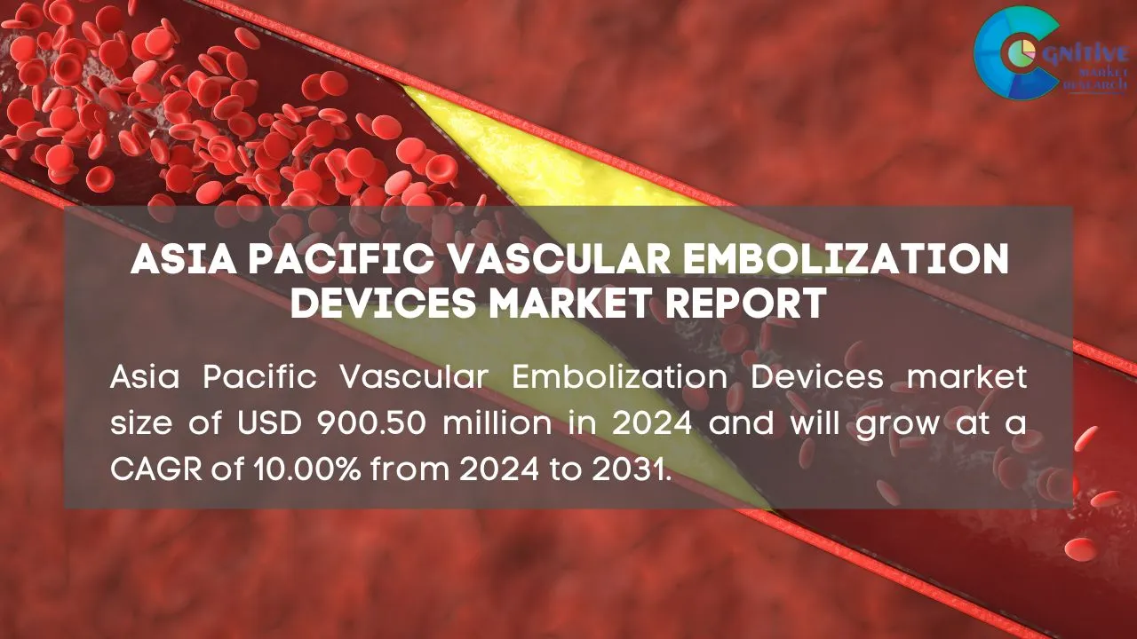 Asia Pacific Vascular Embolization Devices Market Report
