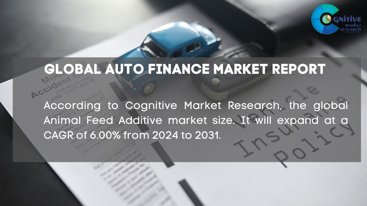 Auto Finance Market Report
