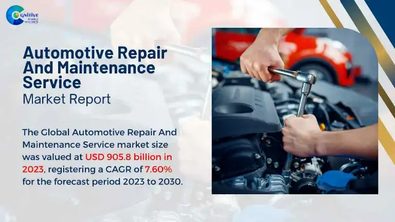 Automotive Repair And Maintenance Service Market Report