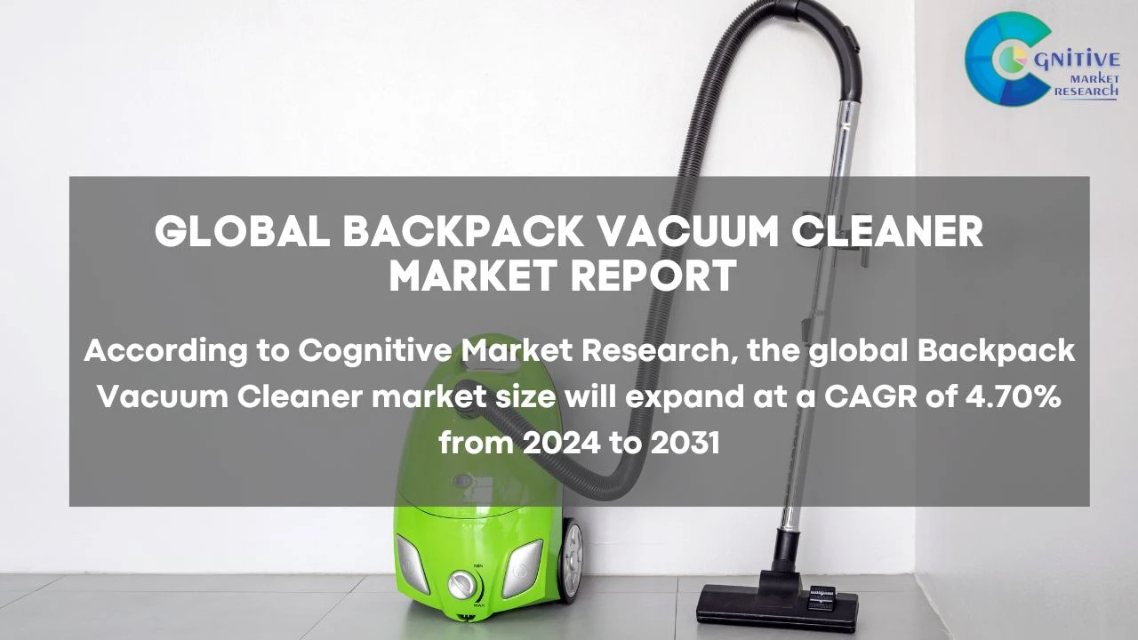 Backpack Vacuum Cleaner Market Report