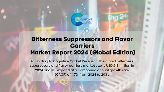 Bitterness Suppressors and Flavor Carriers Market Report
